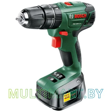 Дрель-шуруповерт Bosch PSB 1800 LI-2 (один аккумулятор)